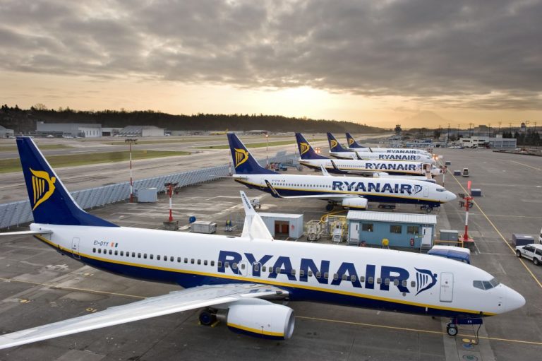 Ryanair increase routes to Greece