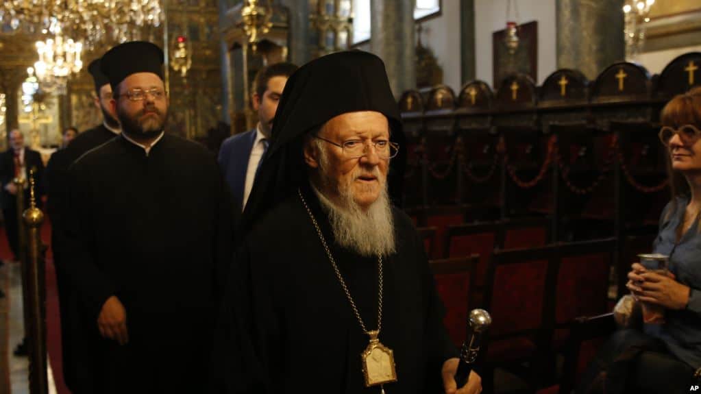 USA backs Ecumenical Patriarch over Russia dispute 2