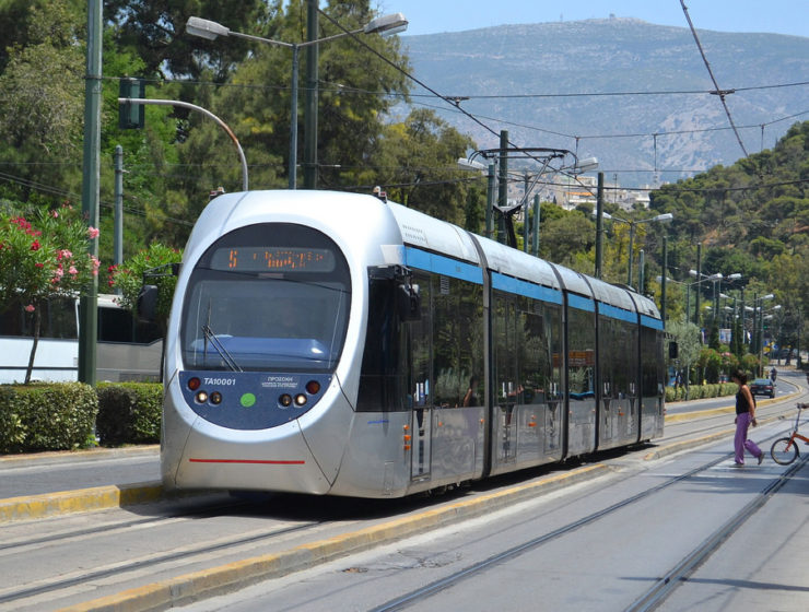 Athens tram