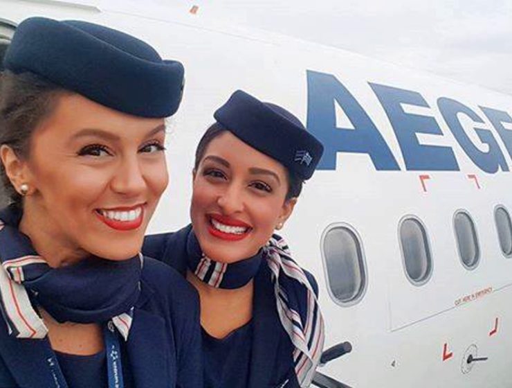 AEGEAN voted 5th best airline in the world 7