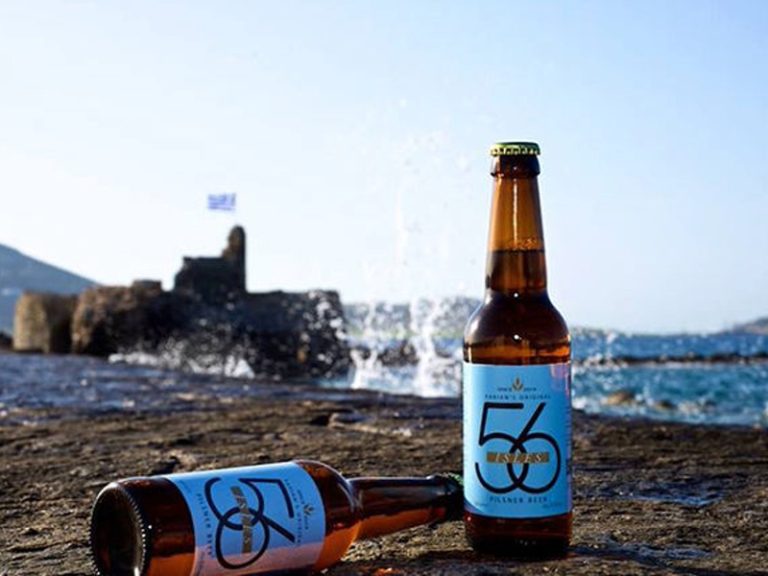 Paros beer named one of the Top 6 tasting beers in the world