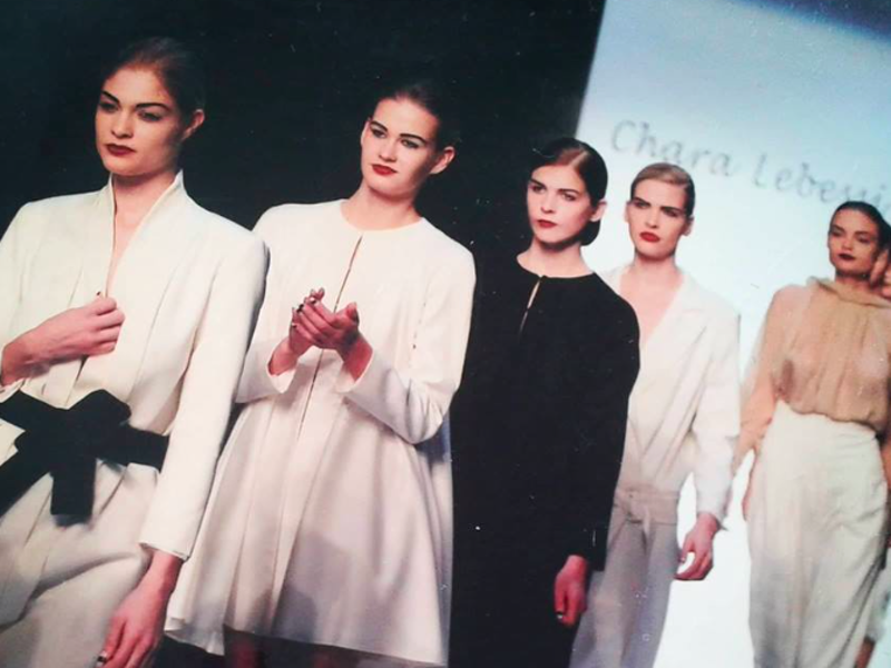Leading Greek fashion designer Chara Lebessi’s Edgy, Ethereal Grace 1