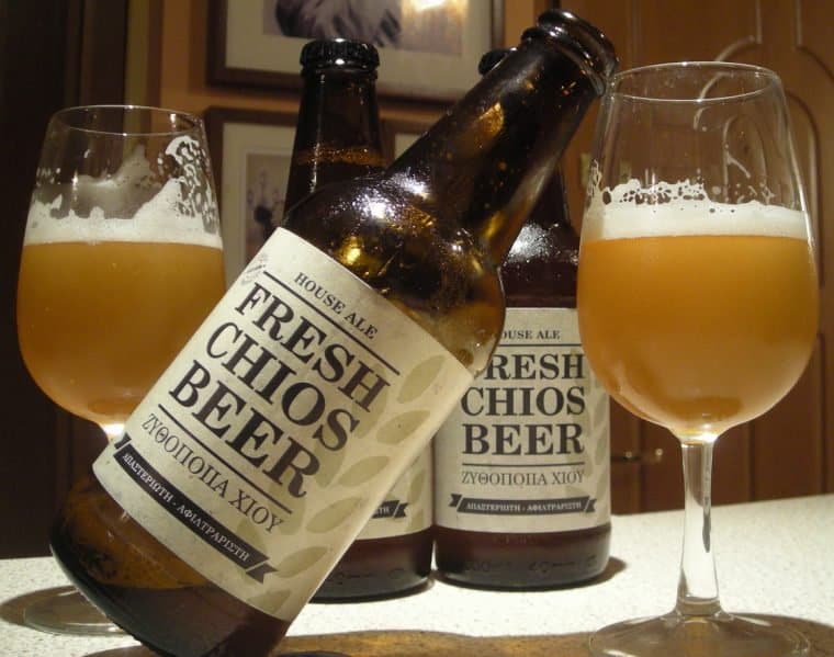 Chios beer