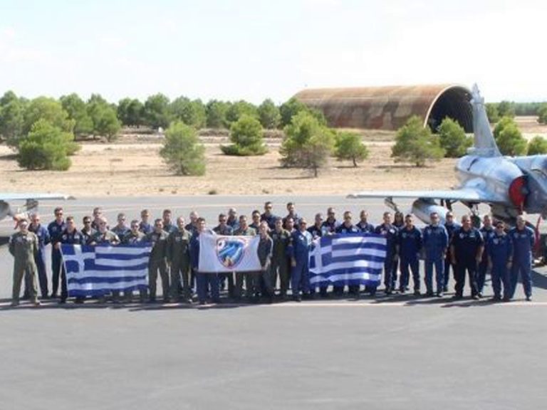 Greek Pilots named best in NATO for 2018  
