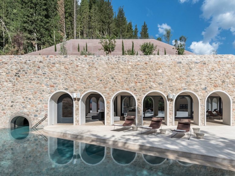 Greece’s first holistic wellbeing destination spa opens in the Peloponnese