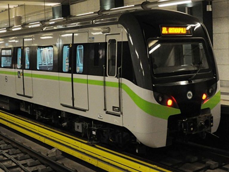 Changes to Athens metro airport line as of November 1st