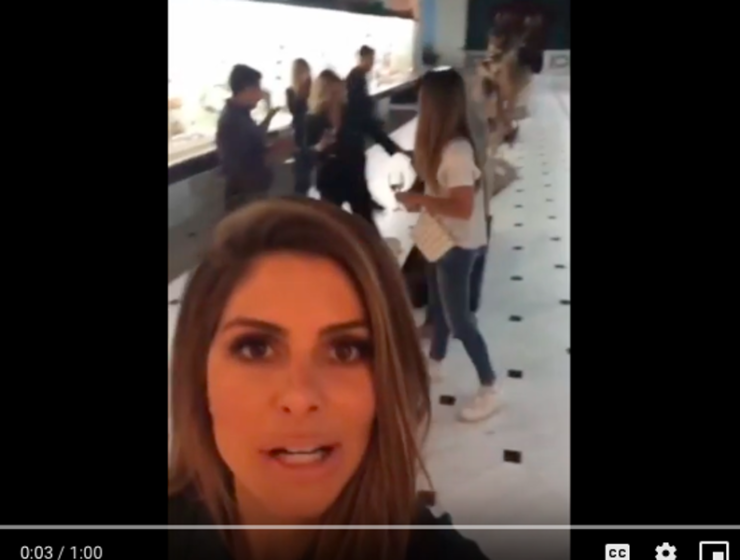 Maria Menounos celebrates pre-wedding dinner at Athens Museum (VIDEO) 10