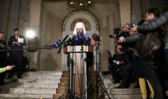 Russian Orthodox Church cuts off all ties with Patriarchate of Constantinople 7