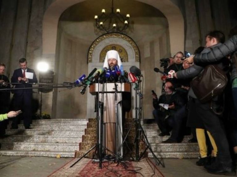 Russian Orthodox Church cuts off all ties with Patriarchate of Constantinople