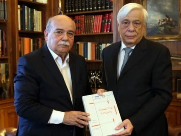 Much awaited “Cyprus File” handed over to Greek President