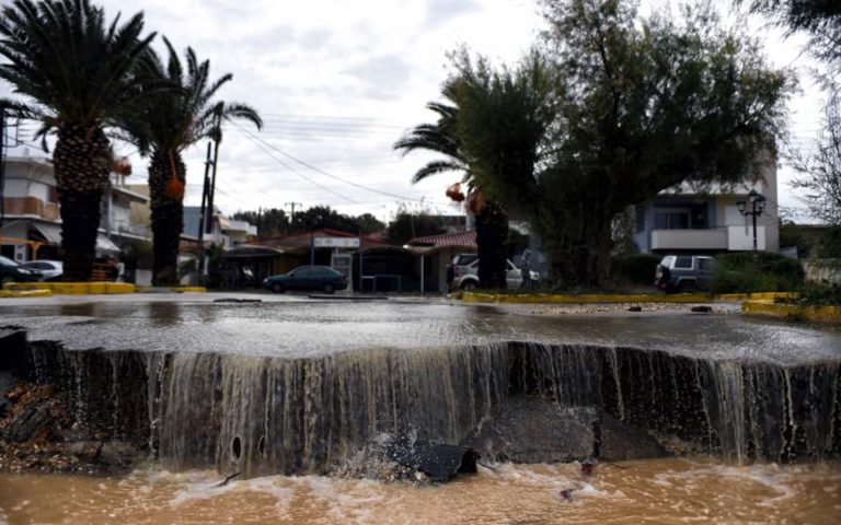 State of Emergency declared for areas of the Peloponnese