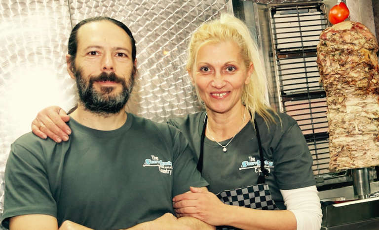 Souvlucky Country serving home-cooked Greek dishes to Sydneysiders