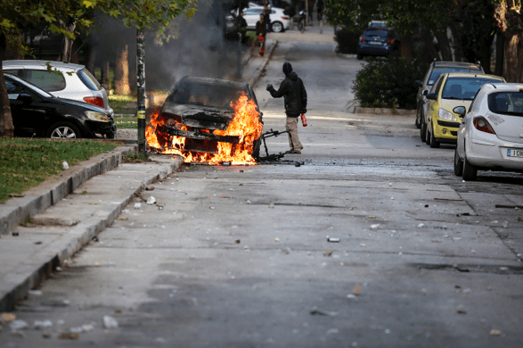 Athens riot