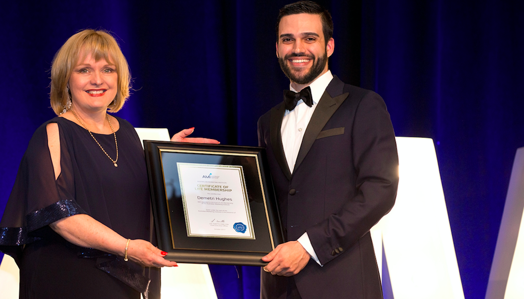 Greek Australian marketing expert named Marketer of the Year 1