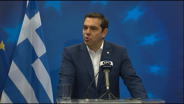 Greek PM vows to ratify FYROM agreement in Parliament