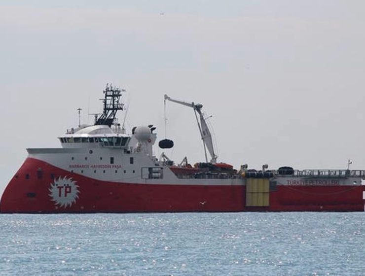 Greece denies "harassing" Turkish vessel "Barbados" 3