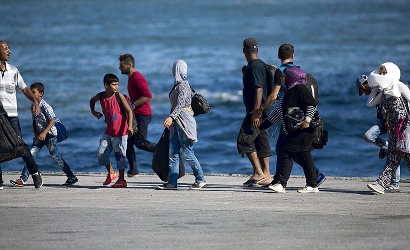 migrant crisis Greece
