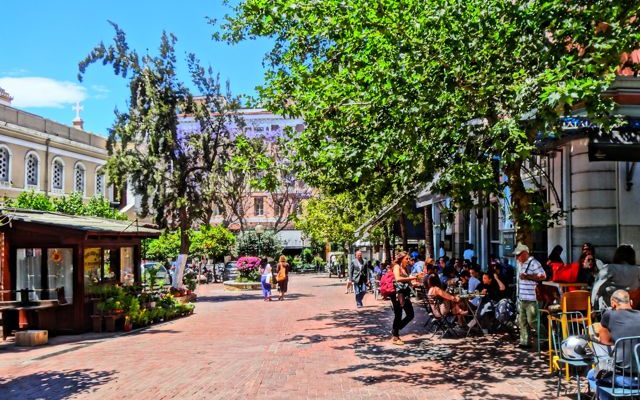 Five ways to experience Athens like a local Agia Irini Square