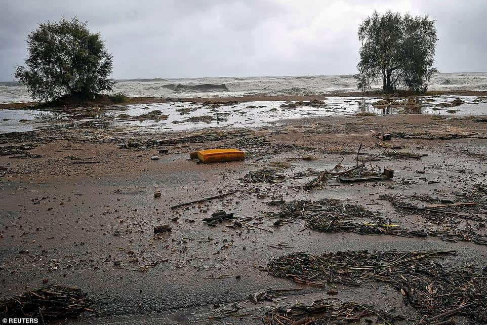cyclone zorbas damage