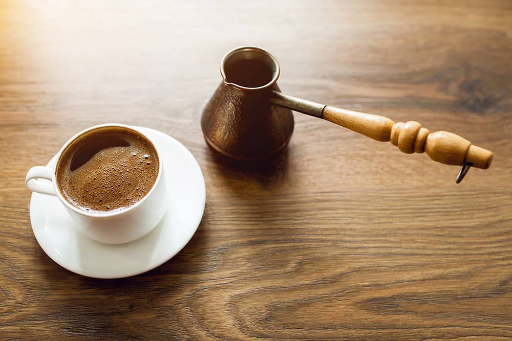 Research published in the Journal of Agricultural and Food Chemistry, by Spanish scientist Maria-Paz de Peña and her colleagues, highlights once again why Greek coffee has enormous amounts of health benefits.