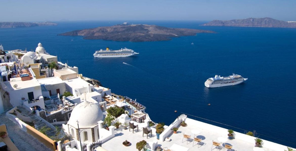 Greek island cruise