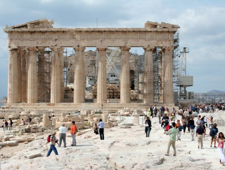 Greek government accused of ‘’turning over” cultural monuments to creditors 3