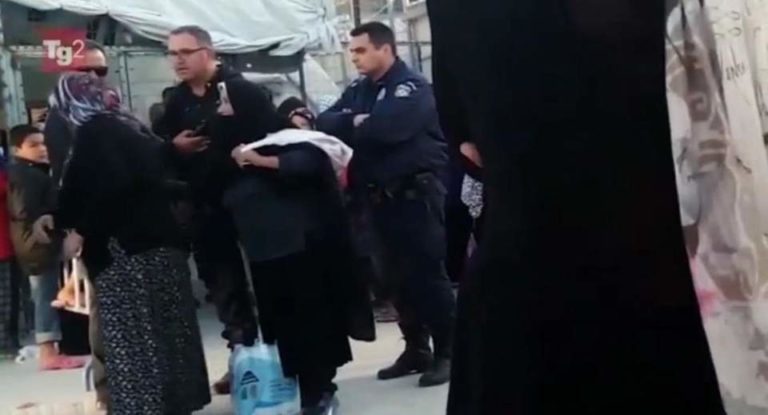 Greek police officers investigated over ‘mistreatment’ of elderly migrant woman