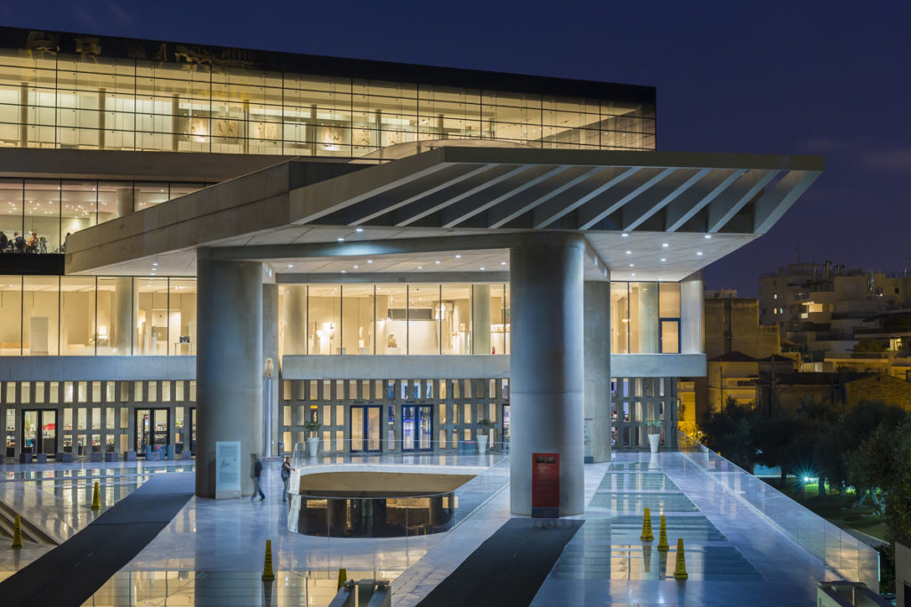Free entrance to Acropolis Museum on Sunday 28th of