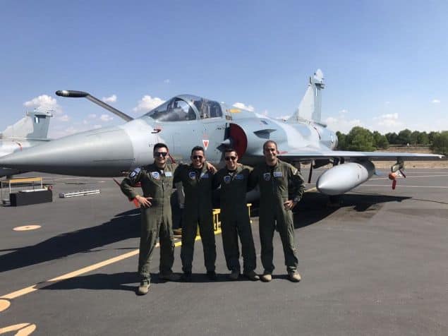 Greek pilots NATO