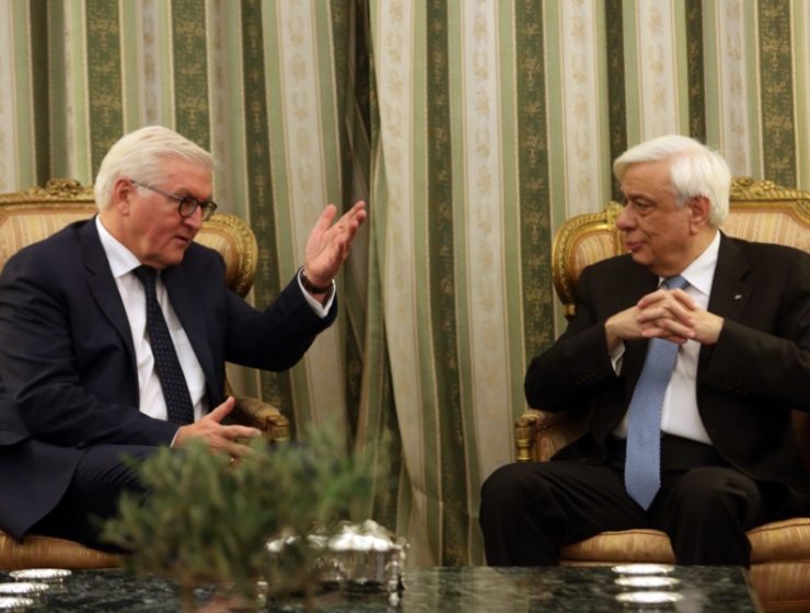 Greek President and German President strive for a united Europe 35