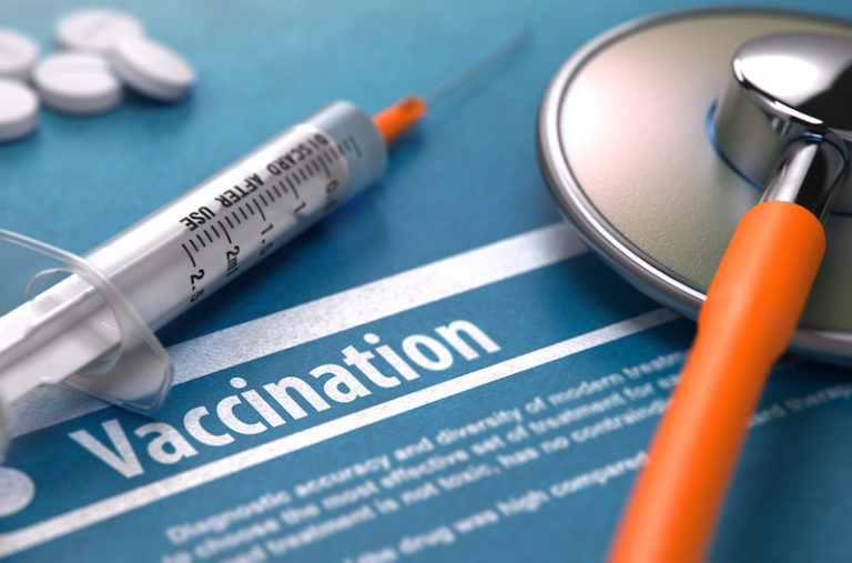 Free vaccination services for Adults and Children