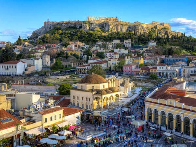 Athens set to receive a huge makeover