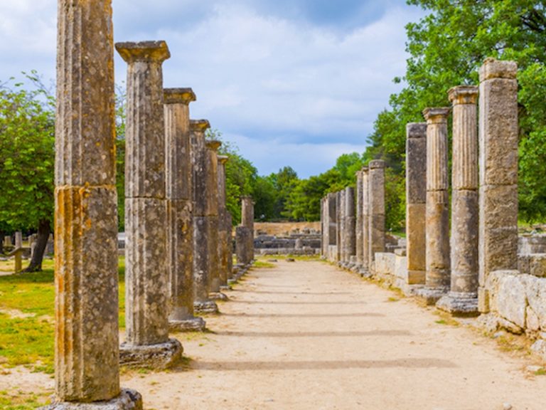 Exploring Ancient Olympia, one of the world’s most well-known historical sites
