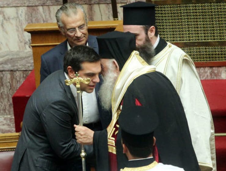 PM Tsipras plans to abolish everything relating to Jesus Christ from Greek Constitution 13