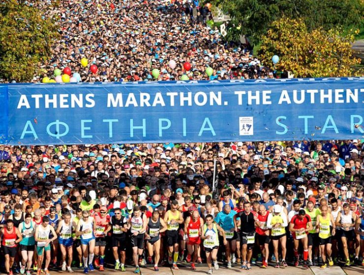 Record numbers participate in 36th annual Athens Authentic Marathon 6