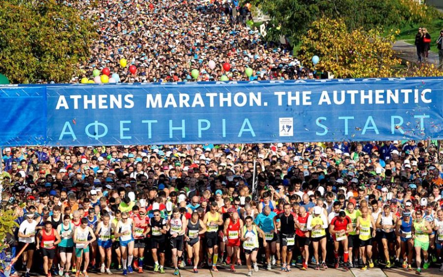 This Sunday Greece Hosts Original Marathon In Athens Greek City Times
