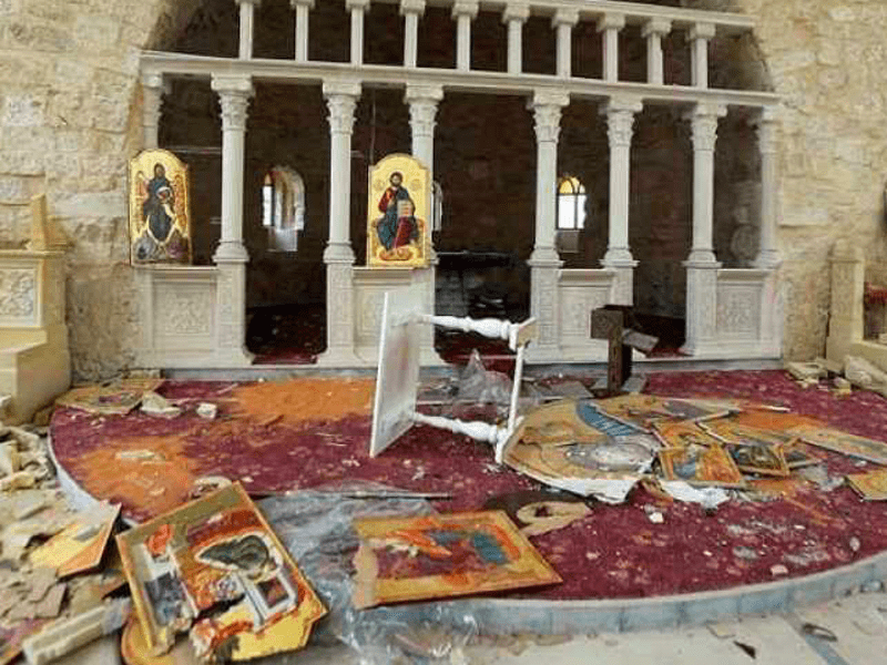 Turkey Wipes Out the Christian Culture