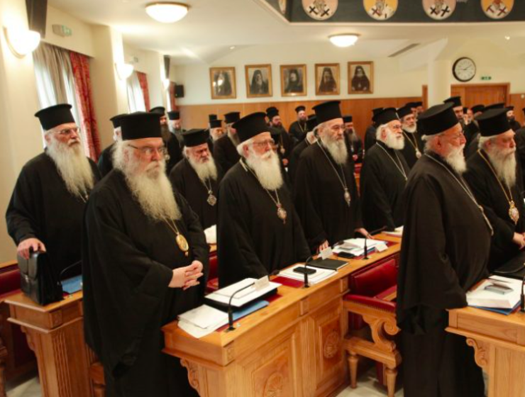 Priests should keep their state jobs says Greek Church 1