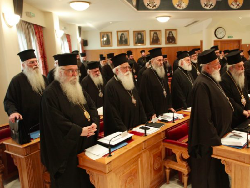 Priests should keep their state jobs says Greek Church 1