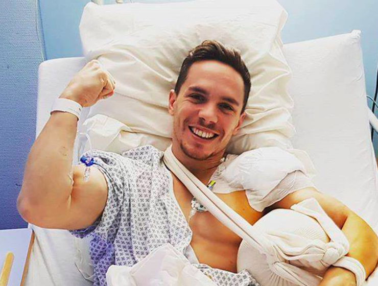 “Lord of the Rings” Eleftherios Petrounias recovering after surgery 5
