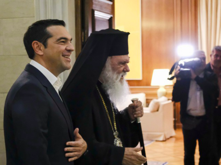 Priests in Greece no longer civil servants, will be paid by the Church