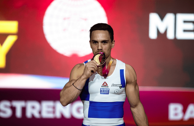 Greece's 'Lord of the Rings' Eleftherios Petrounias wins another Gold 3