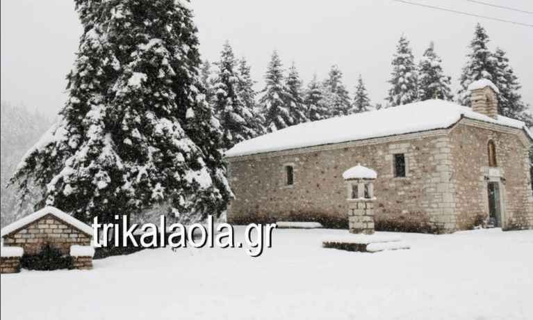 Greece covered in beautiful white snow (PICS) 16
