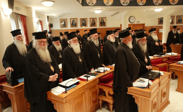 Priests should keep their state jobs says Greek Church 2