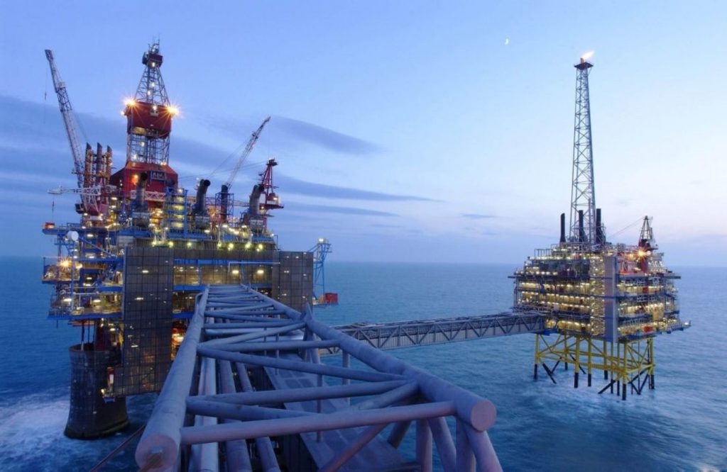 oil drill Ionian sea
