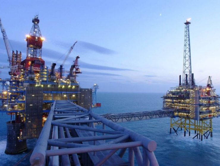 oil drill Ionian sea