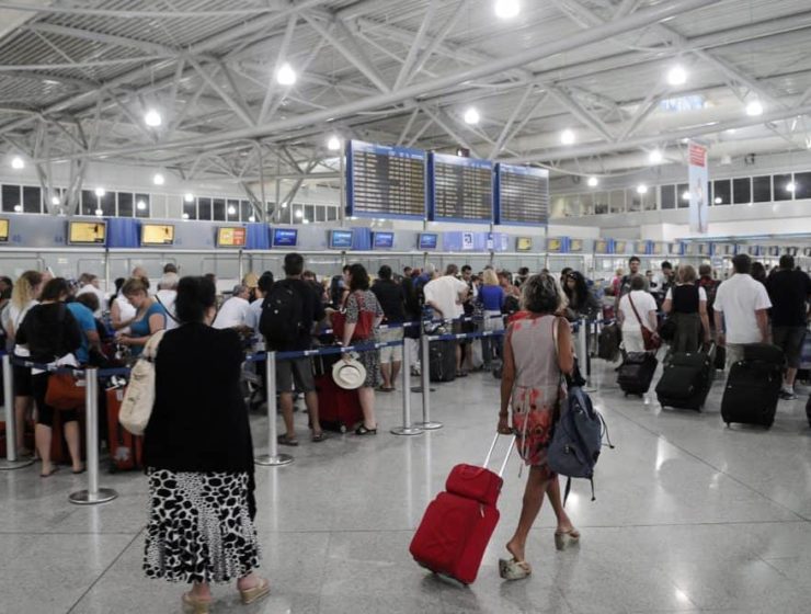 Greek airports announce record breaking year 20