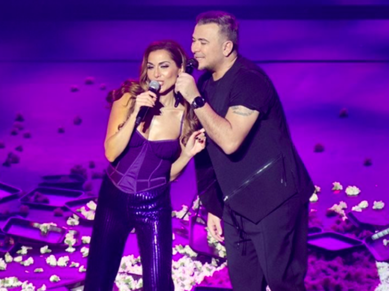 Antonis Remos and Despina Vandi kick off their winter concert season at Athens Arena