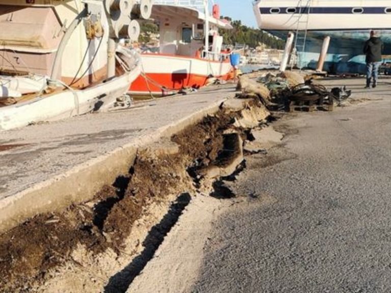 Two earthquake aftershocks felt on Zakynthos island