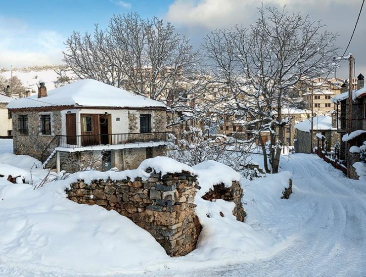 Greece set to receive its first snow of the season 1